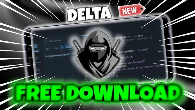 Delta Executor Free Roblox Script Executor Download